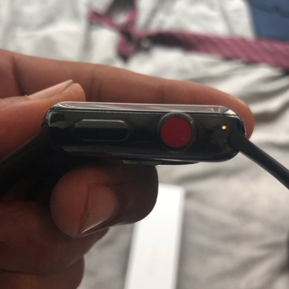 Apple Watch Series 3. Stainless Steel. Cellular main image 7